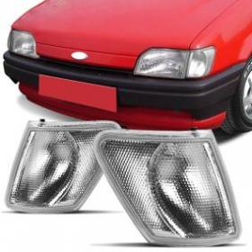 LANTERNA DIANTEIRA PISCA SETA FIESTA 93-97 CRISTAL E/D